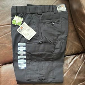 NWT, 5.11 TACLITE Patrol duty uniform, B-class, 750 midnight navy pant, 38x32